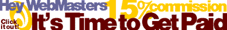 Webmasters can make money!